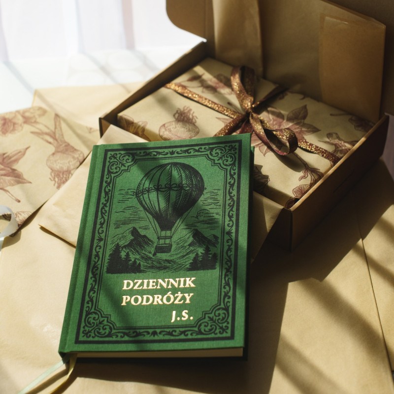 Dziennik podróży | Anima Scripta