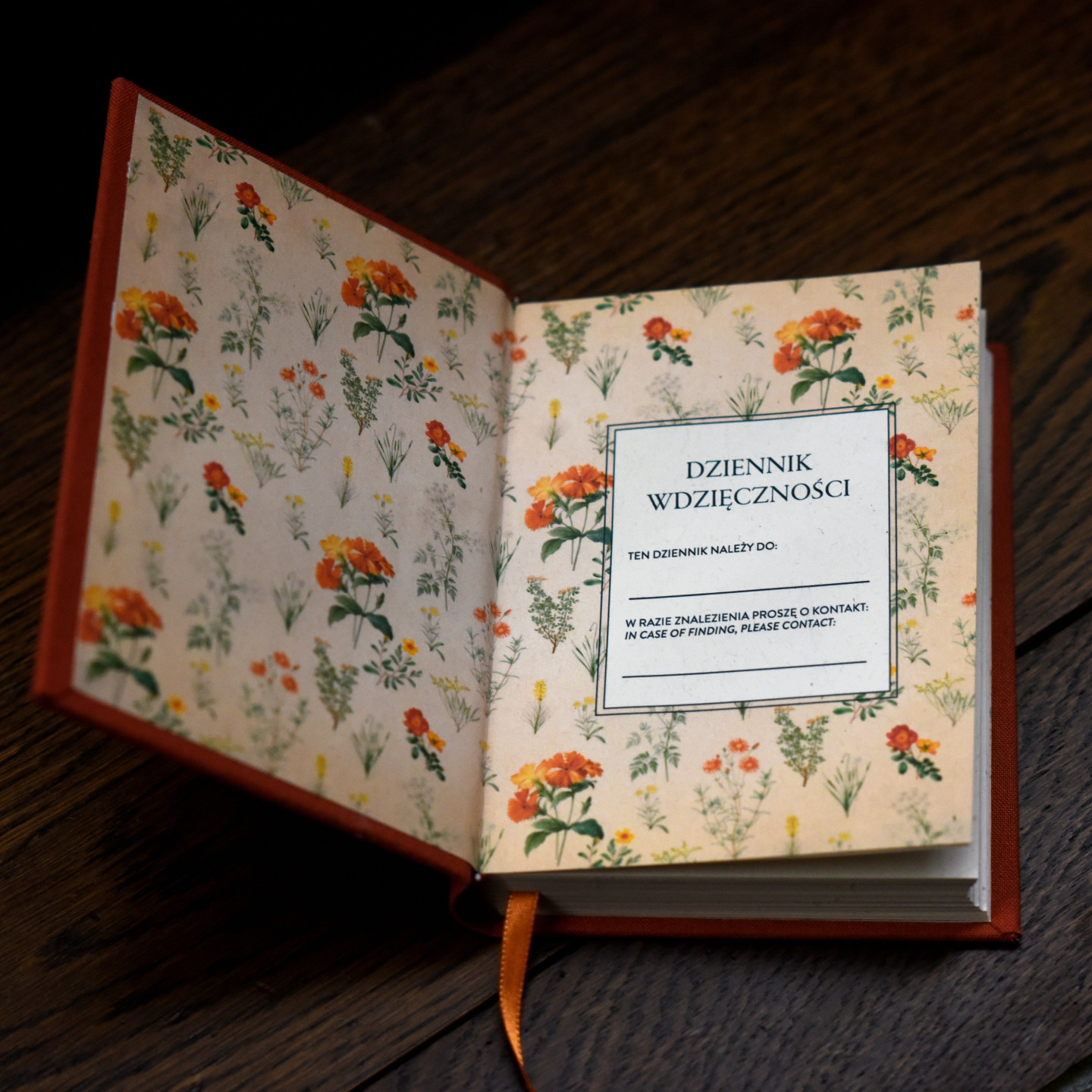 Dziennik wdzięczności Łąka