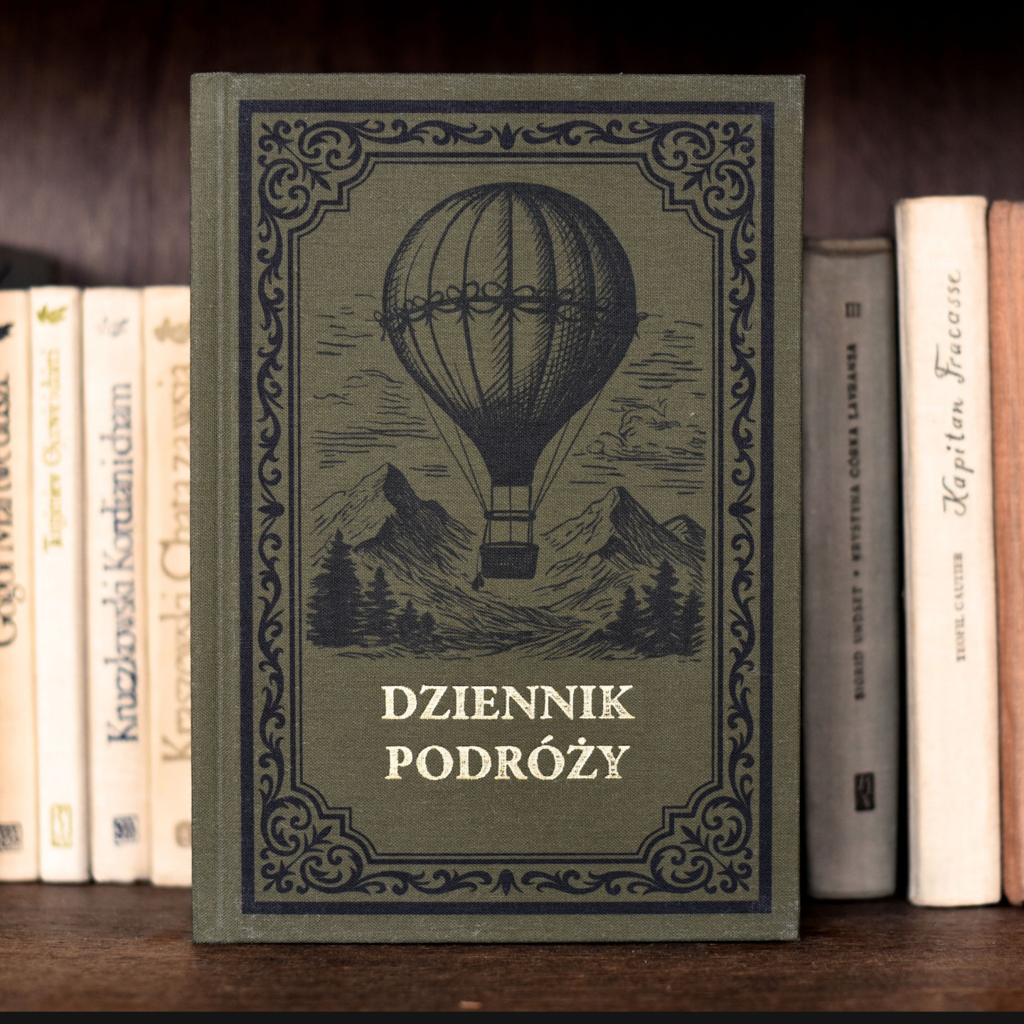 Dziennik podróży | Anima Scripta