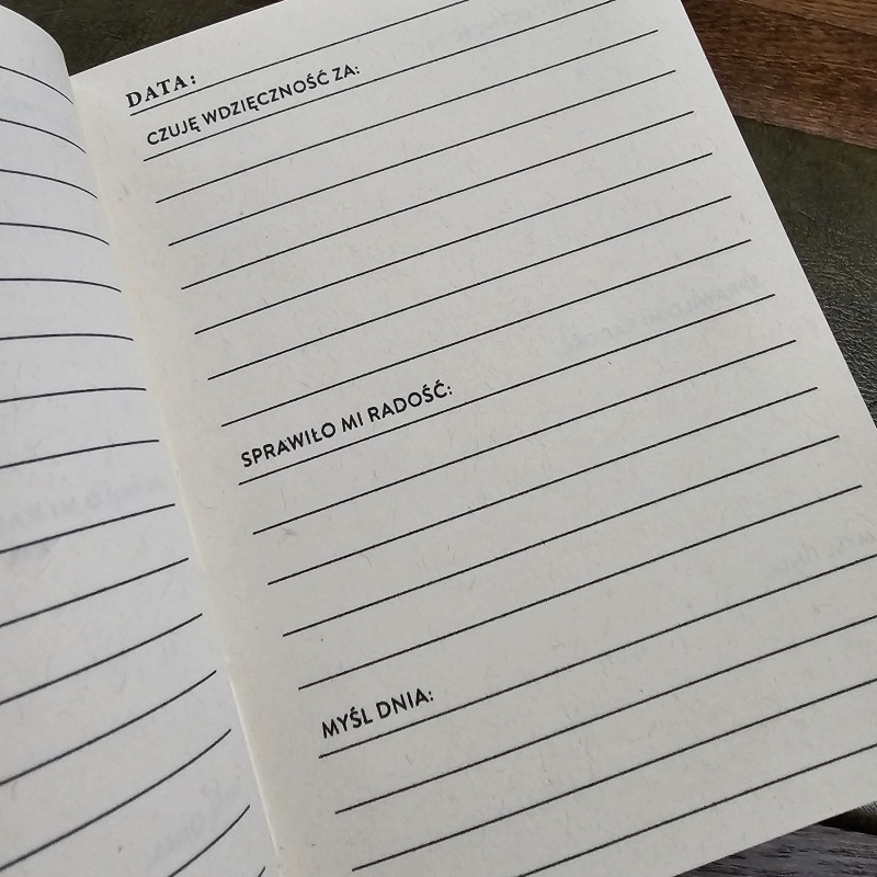 Dziennik wdzięczności Śliwka