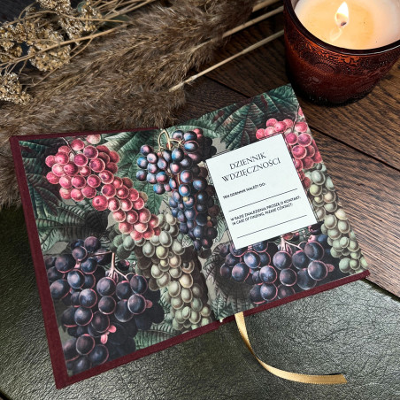 Dziennik wdzięczności Winogrona