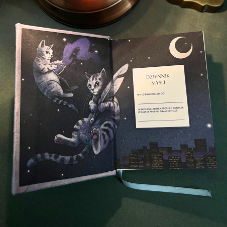 Dziennik "Myśli po zmroku"