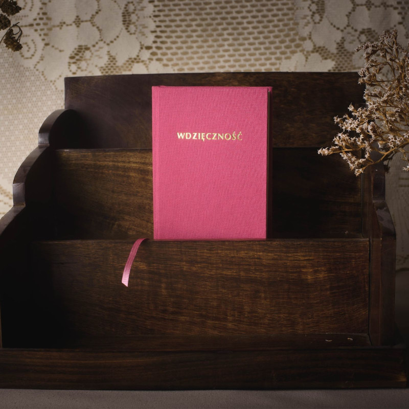 Dziennik wdzięczności Śliwka