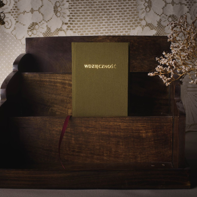 Dziennik wdzięczności Róża