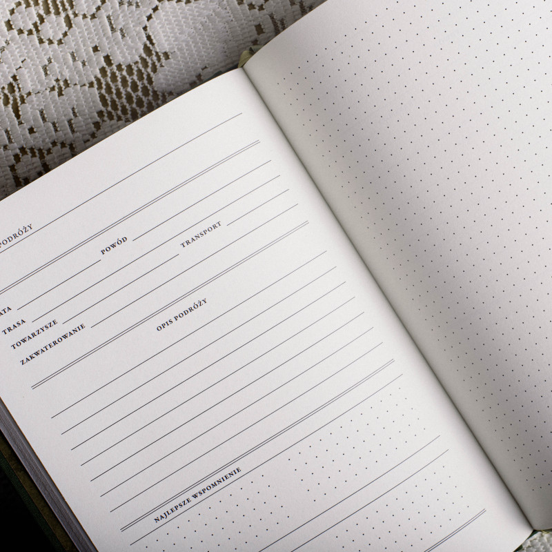 Dziennik podróży | Anima Scripta